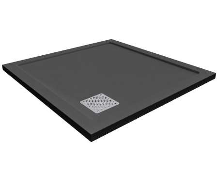 Душевой поддон из литьевого мрамора Taliente 100x100 PTA-ST-100Bstone